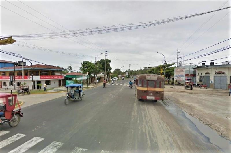 Terreno en Venta Zona Comercial ZCD Distrito San Juan Bautista Iquitos